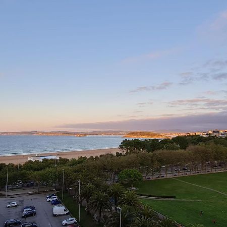 Apartamento ¡Nuevo! Playa de Sardinero con espectaculares vistas Santander Exterior foto