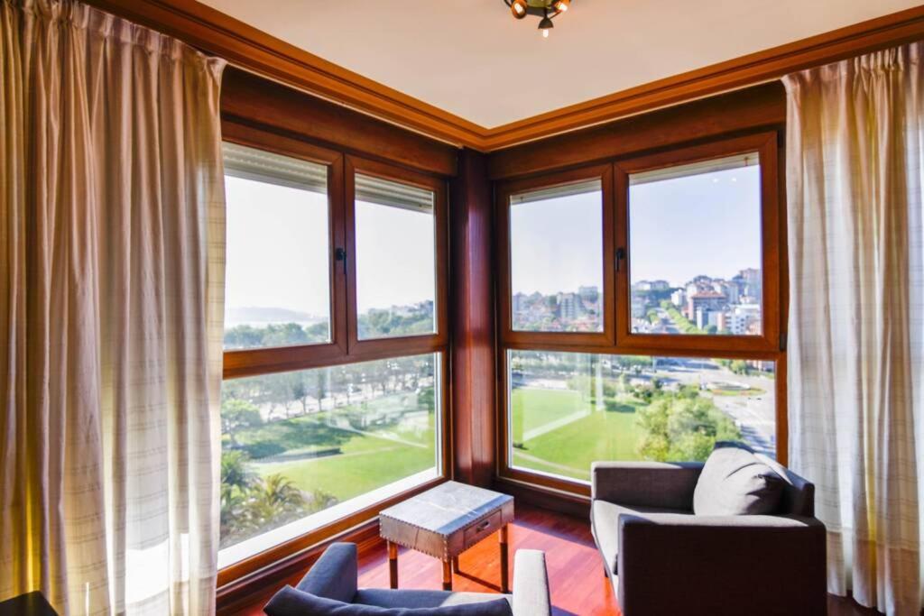 Apartamento ¡Nuevo! Playa de Sardinero con espectaculares vistas Santander Exterior foto