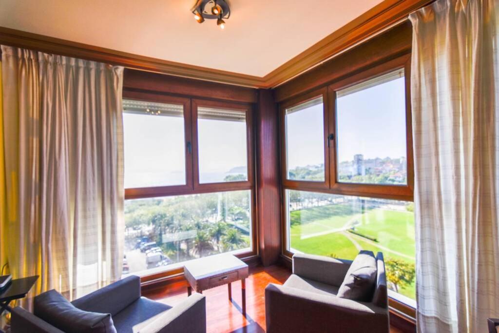 Apartamento ¡Nuevo! Playa de Sardinero con espectaculares vistas Santander Exterior foto