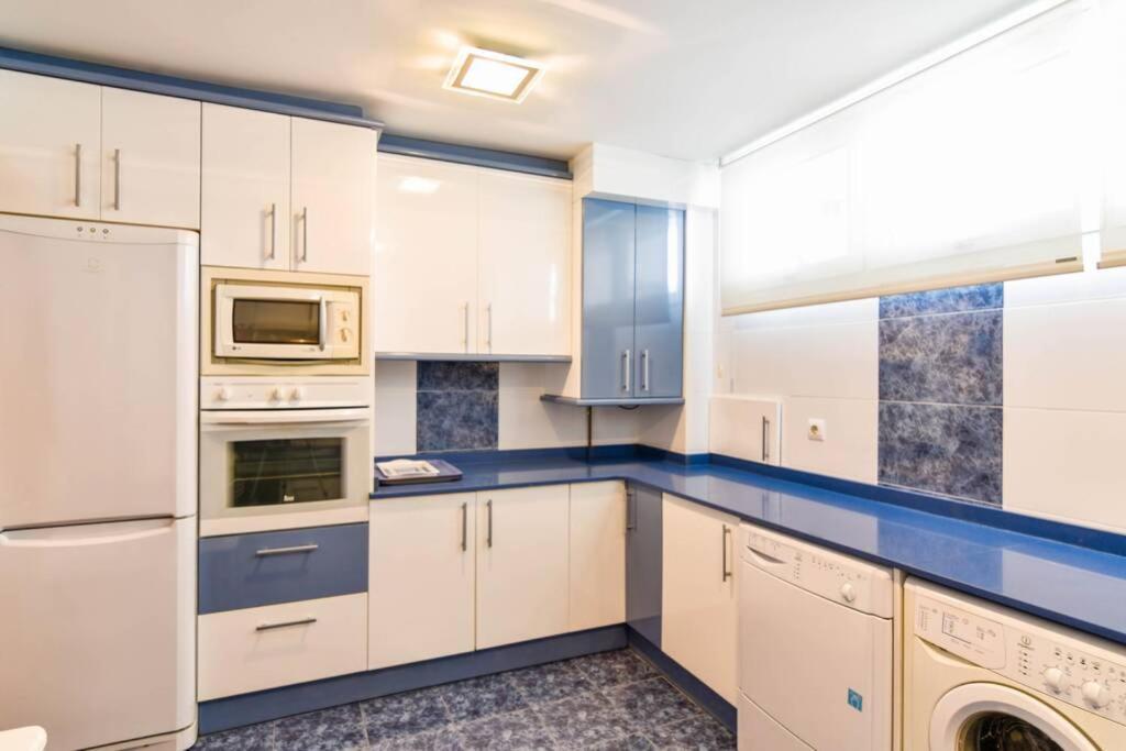 Apartamento ¡Nuevo! Playa de Sardinero con espectaculares vistas Santander Exterior foto