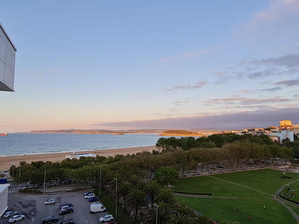 Apartamento ¡Nuevo! Playa de Sardinero con espectaculares vistas Santander Exterior foto